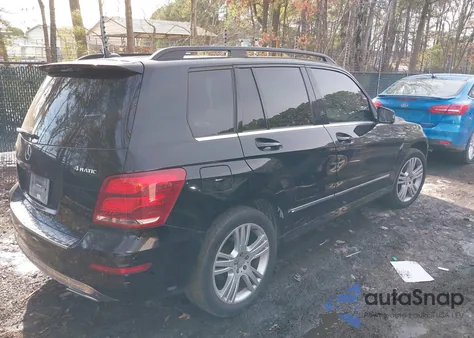 2015 Mercedes-Benz Glk 350 4Matic из США, поврежденный, VIN WDCGG8JB1FG341619